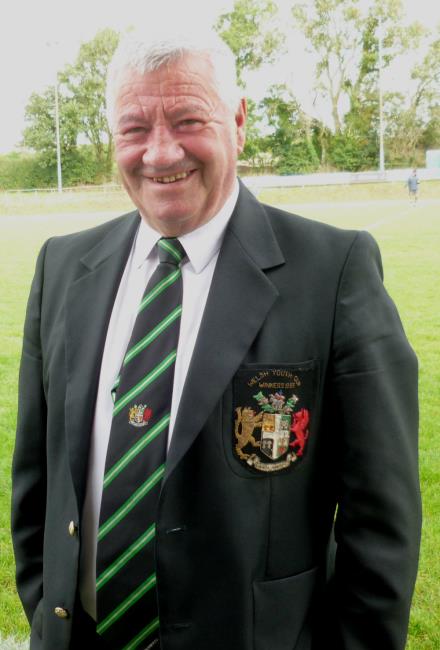Tony Bowen - played well in Pembrokeshire Junior Union teams win